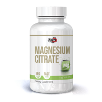 Pure Nutrition - МАГНЕЗИЕВ ЦИТРАТ 200 мг - 100 таблетки